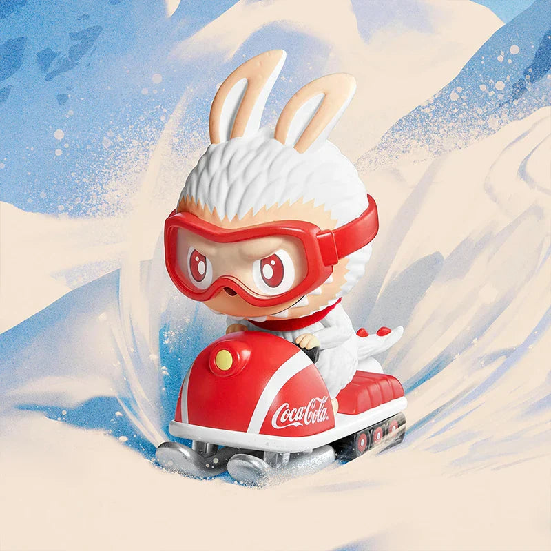 Figurine Labubu x Coca Cola - The Monsters