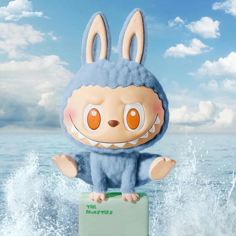 Figurine Labubu Lazy Yoga Series - The Monsters