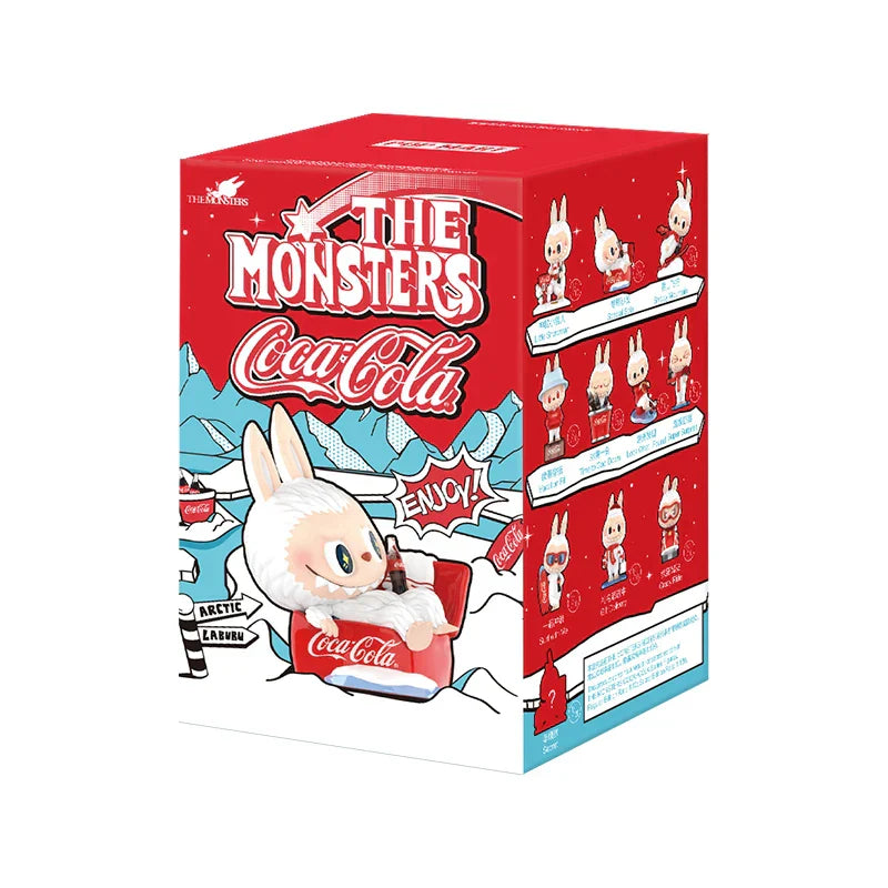 Figurine Labubu x Coca Cola - The Monsters - 10 pièces