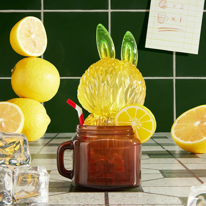 Figurine Labubu Lemon Tea - The Monsters