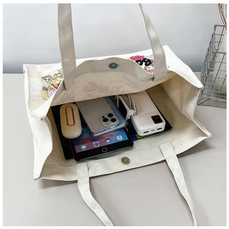 Tote Bag Labubu - Exciting Macaron