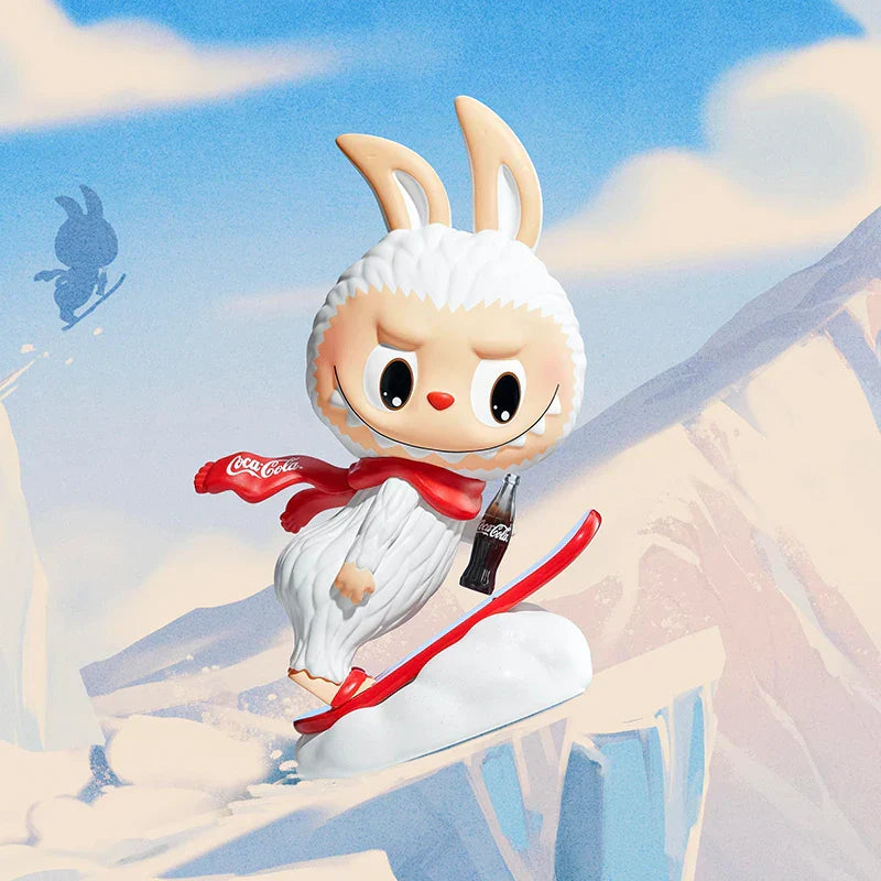 Figurine Labubu x Coca Cola - The Monsters