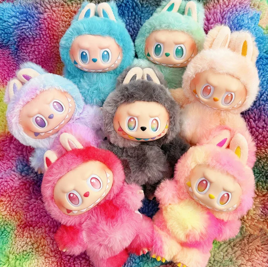 Labubu The Monsters - Big Into Energy (x6)