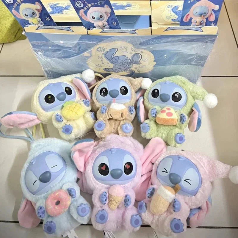 Labubu Stitch Officiel Disney®️ Boîte Mystère Edition Limitée