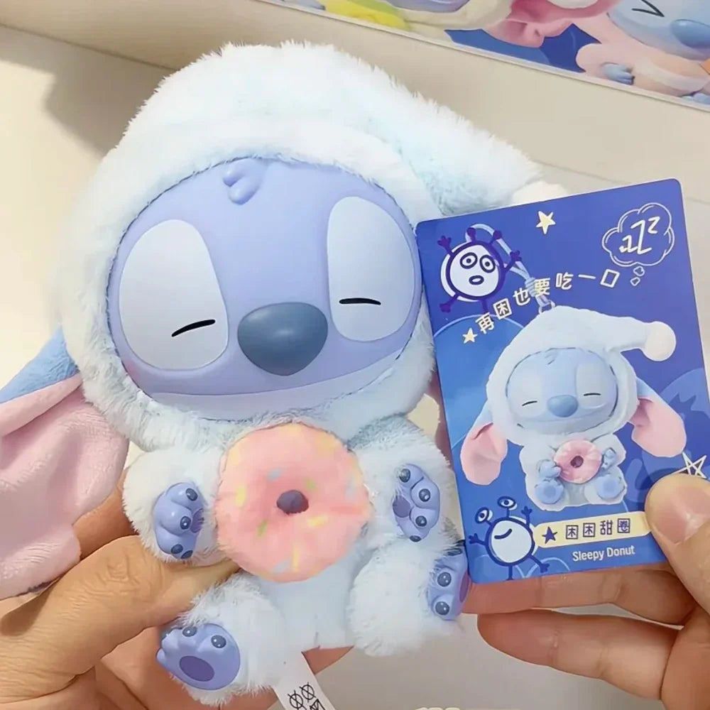 Labubu Stitch Officiel Disney®️ Boîte Mystère Edition Limitée
