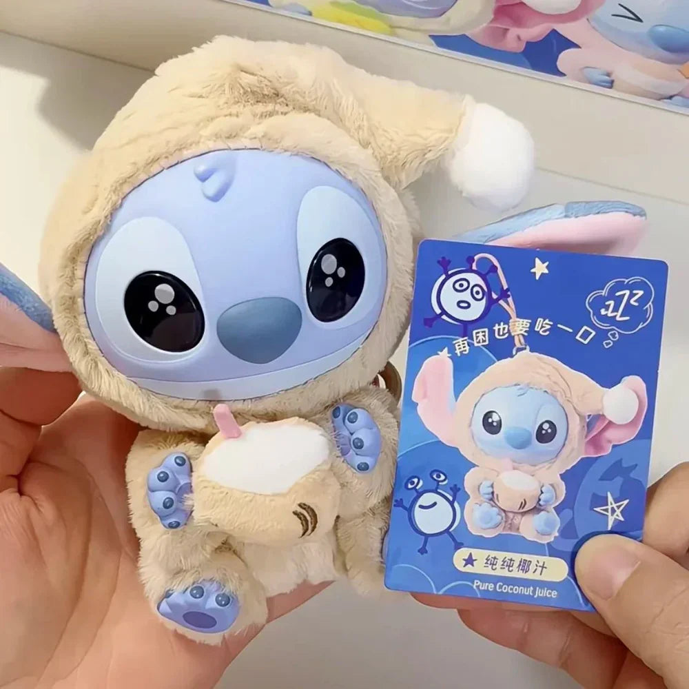 Labubu Stitch Officiel Disney®️ Boîte Mystère Edition Limitée