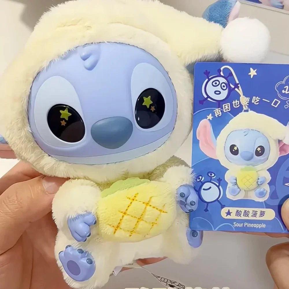 Labubu Stitch Officiel Disney®️ Boîte Mystère Edition Limitée