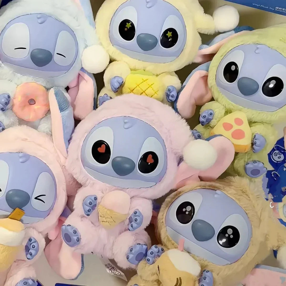 Labubu Stitch Officiel Disney®️ Boîte Mystère Edition Limitée