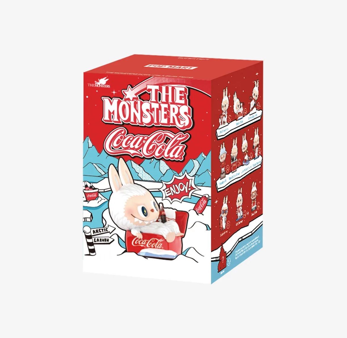Figurines Collector Labubu × Coca-Cola – Série Édition Limitée