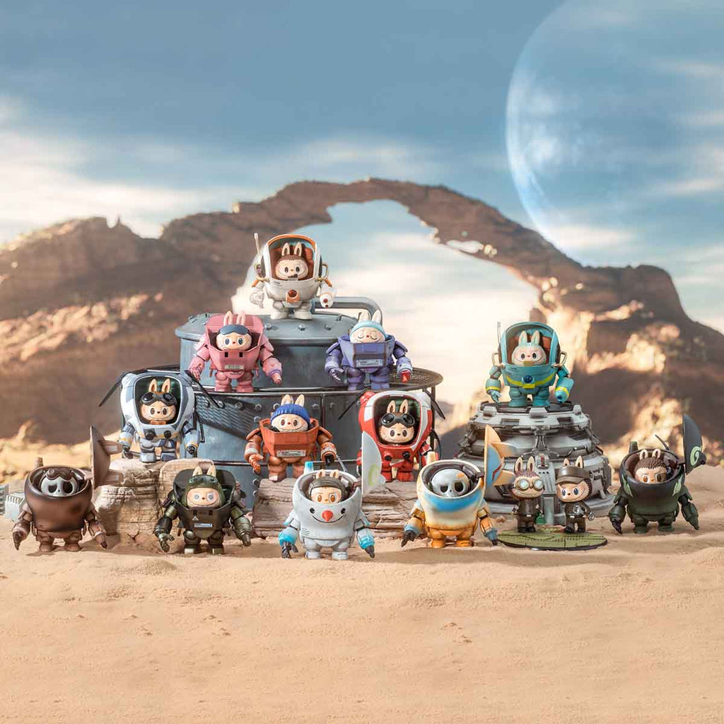Boîte Surprise Labubu × Kow Yokoyama – 12 Figurines Sans Répétition