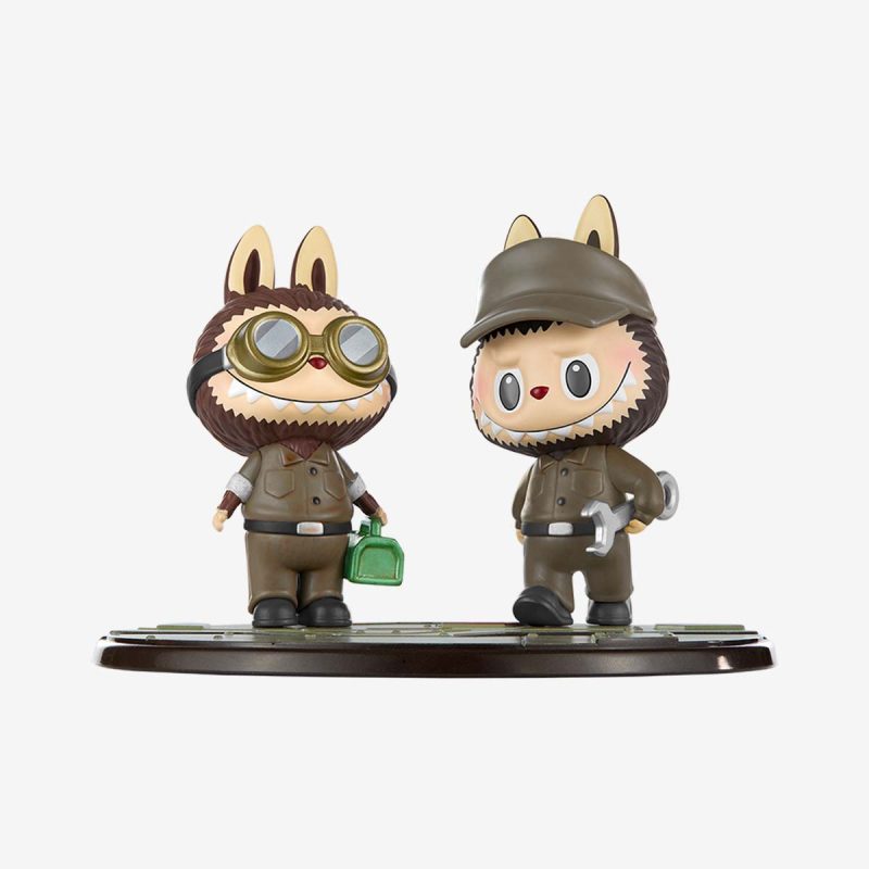 Boîte Surprise Labubu × Kow Yokoyama – 12 Figurines Sans Répétition