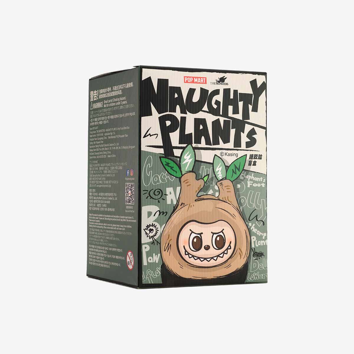 Figurine Labubu Vinyl Face Cactus – Série Naughty Plants