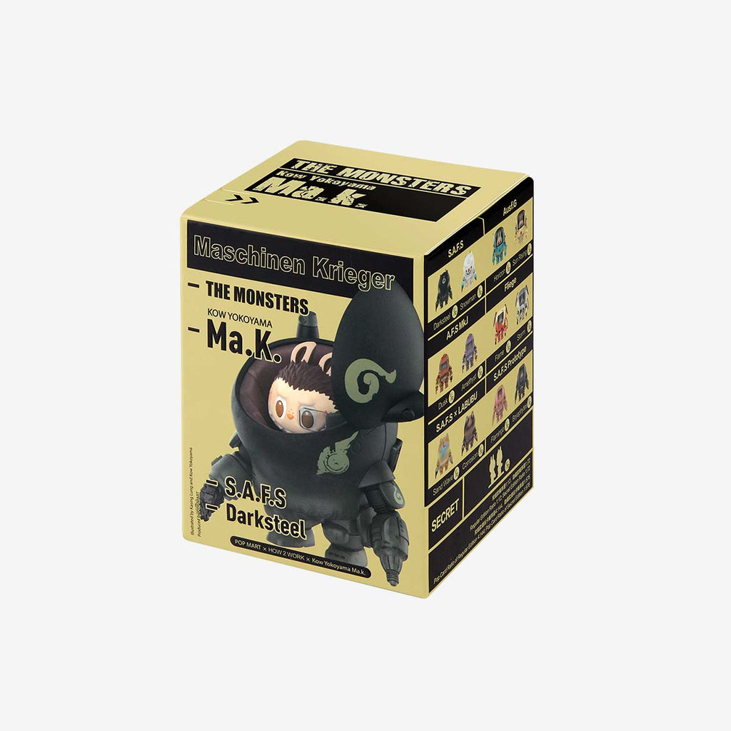 Boîte Surprise Labubu × Kow Yokoyama – 12 Figurines Sans Répétition