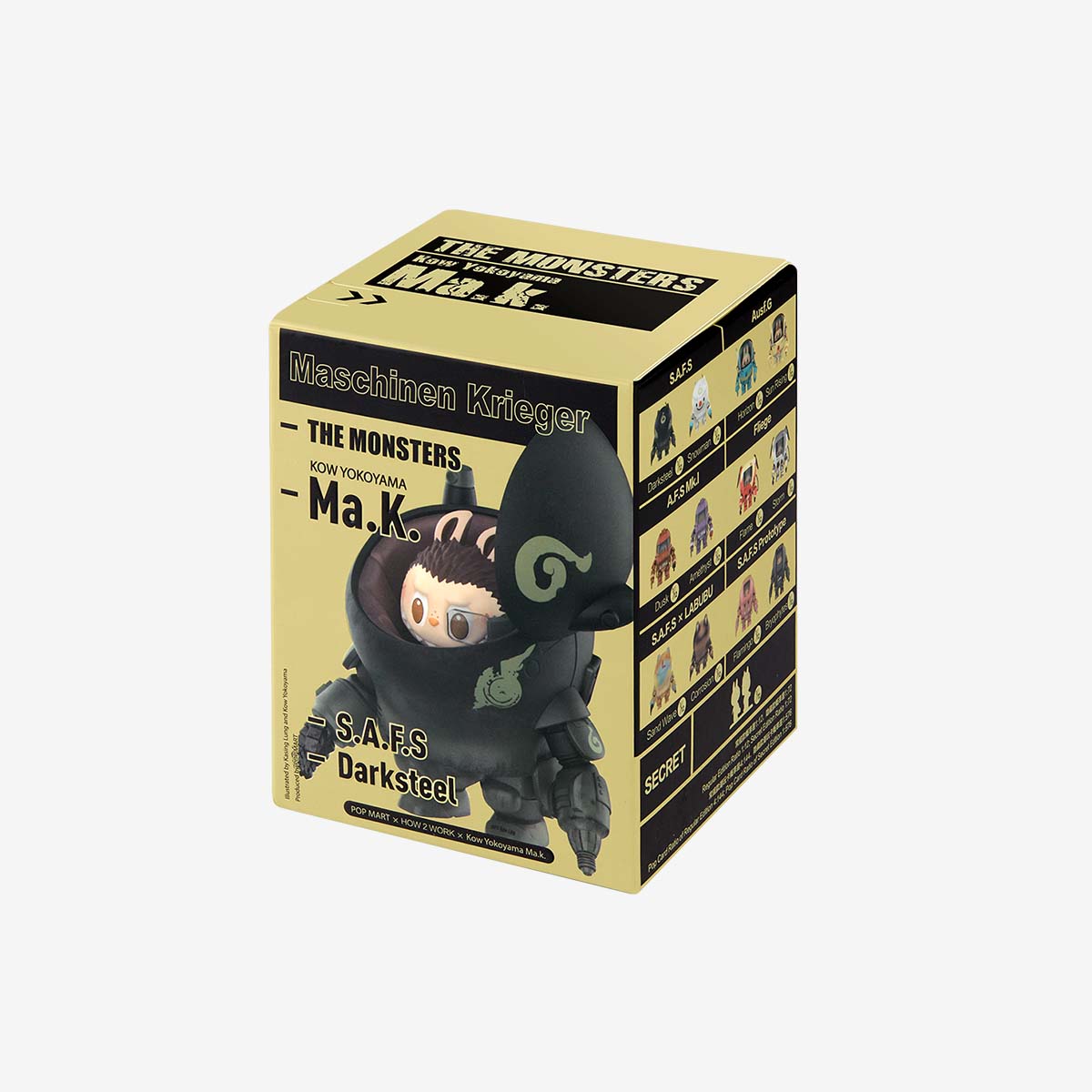 Boîte Surprise Labubu × Kow Yokoyama – 12 Figurines Sans Répétition