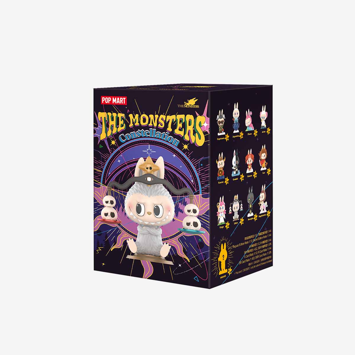 Figurine Labubu Super Star Cowawa – Constellation Series ( Édition Secrète )